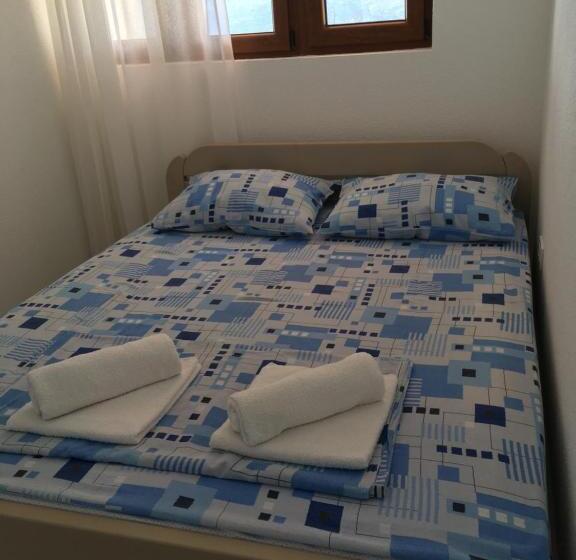 آپارتمان 1 خوابه با تراس, Villa Rakhimov