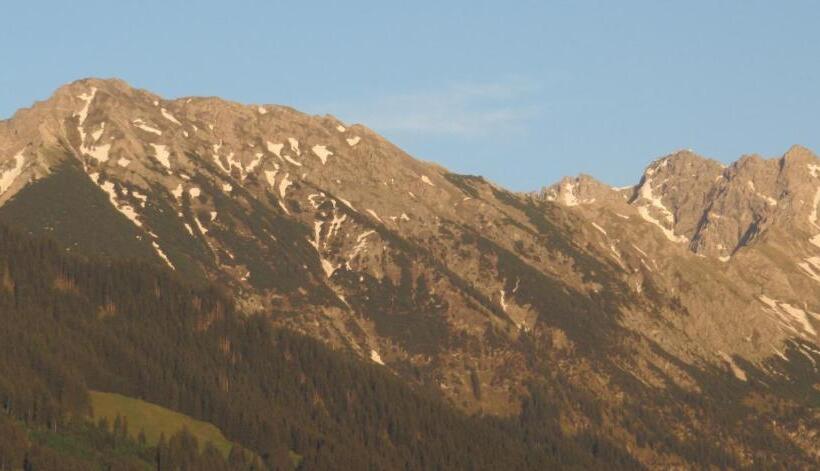 带1个卧室带观景的公寓, Panoramablick Ferienwohnungen