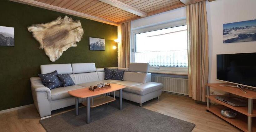 带1个卧室带观景的公寓, Panoramablick Ferienwohnungen