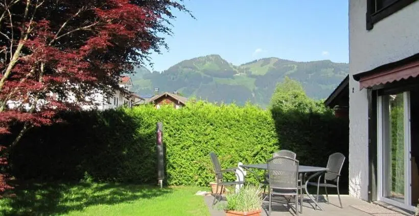 テラス付き1ベッドルームアパートメント, Panoramablick Ferienwohnungen