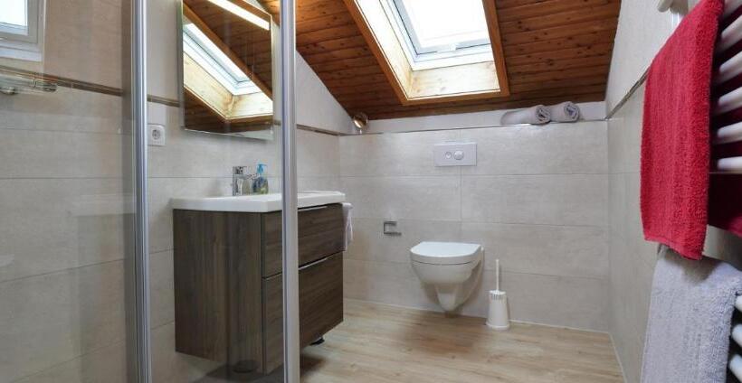 带2个卧室的公寓, Panoramablick Ferienwohnungen