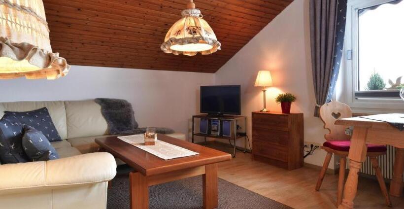 带2个卧室的公寓, Panoramablick Ferienwohnungen