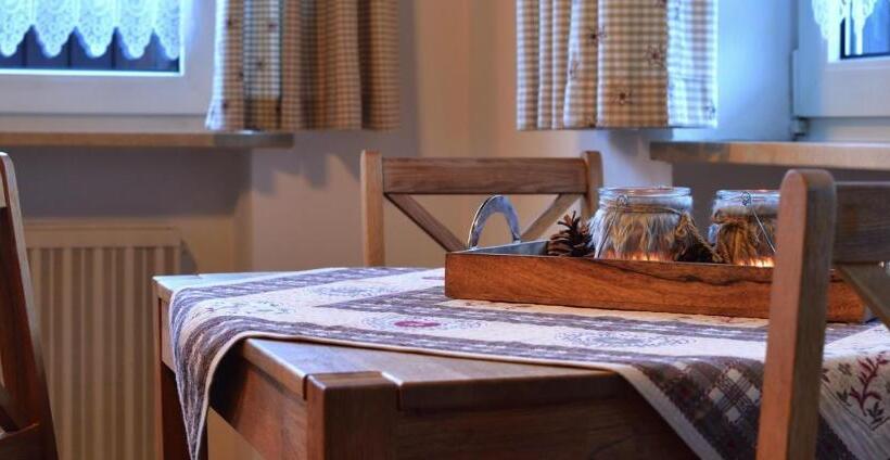 低层单卧公寓, Panoramablick Ferienwohnungen