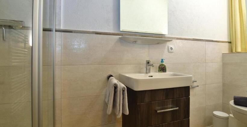 低层单卧公寓, Panoramablick Ferienwohnungen