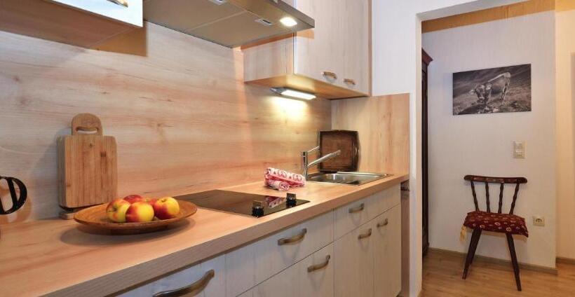 低层单卧公寓, Panoramablick Ferienwohnungen