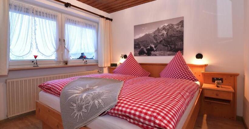 低层单卧公寓, Panoramablick Ferienwohnungen