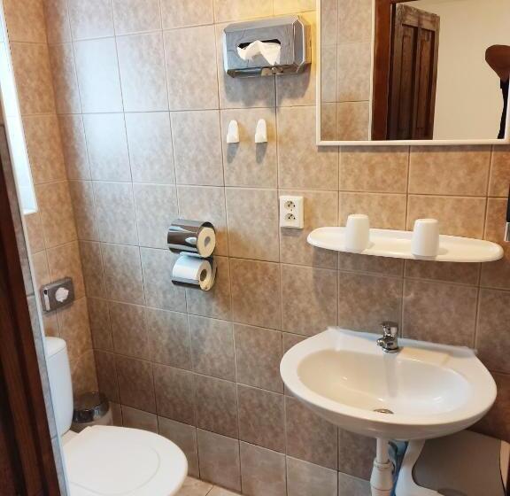 غرفة قياسية رباعية, Penzion Leštiny