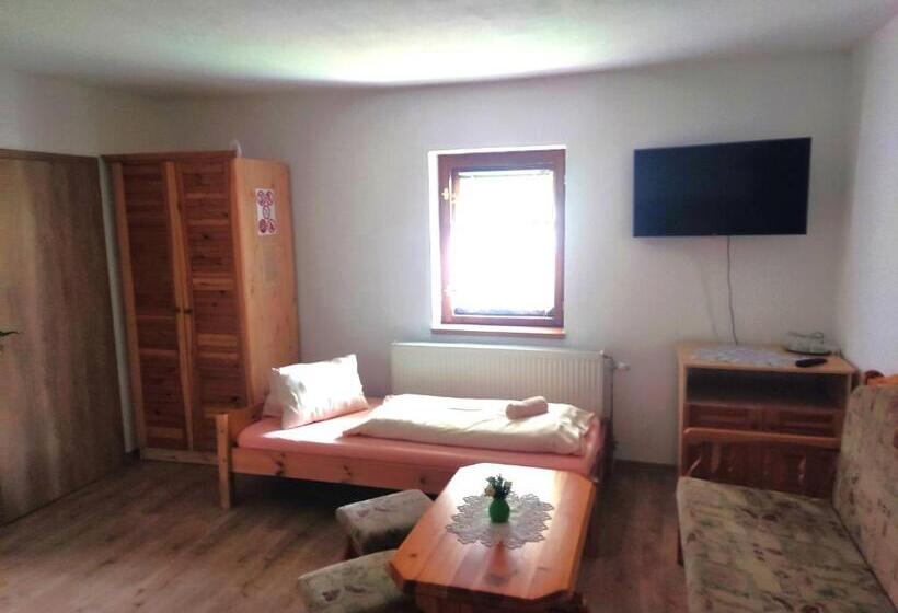 غرفة قياسية رباعية, Penzion Leštiny