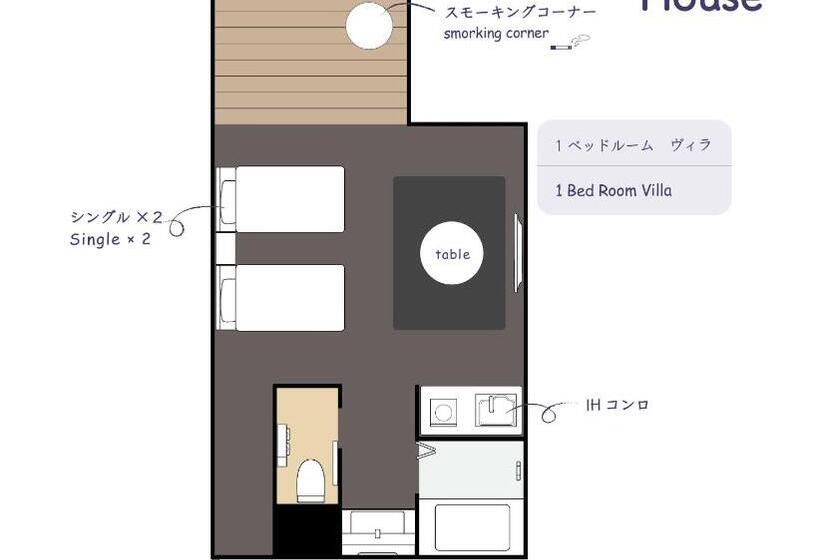 ‫فيلا غرفة نوم واحدة, Sparky’s House