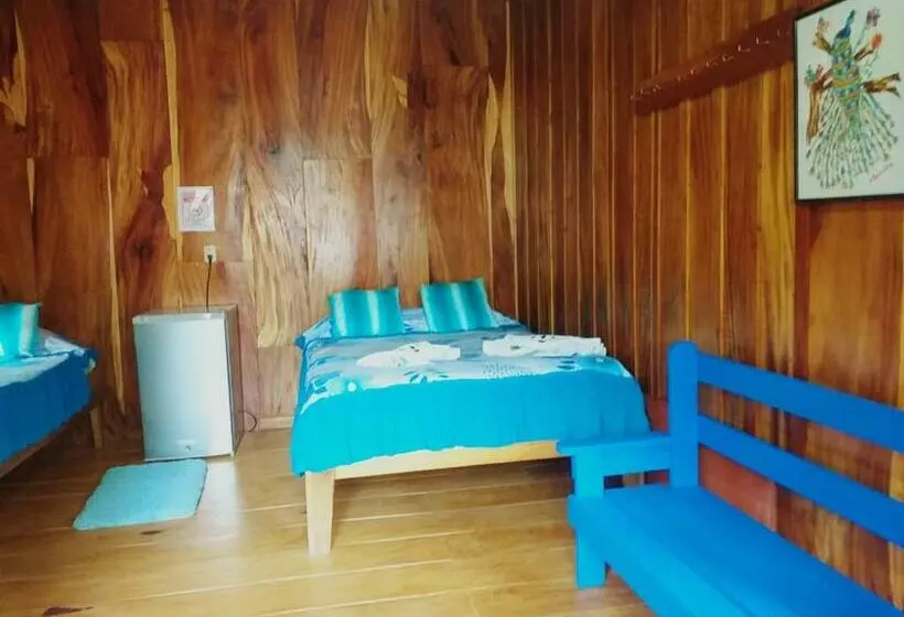 スタンダードルーム, Pensión Y Cabinas Colibrí B&b Costa Rica