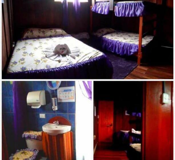 4인용 스탠다드 룸, Pensión Y Cabinas Colibrí B&b Costa Rica