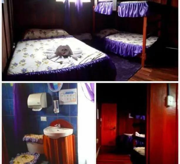 スタンダード４人部屋, Pensión Y Cabinas Colibrí B&b Costa Rica