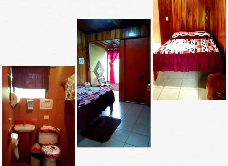 ガーデンビュースタンダードルーム, Pensión Y Cabinas Colibrí B&b Costa Rica
