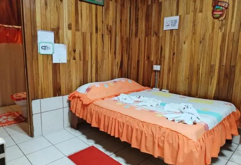 デラックスファミリールーム, Pensión Y Cabinas Colibrí B&b Costa Rica
