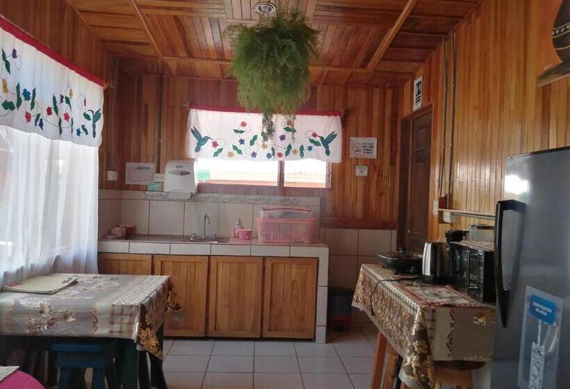 디럭스 패밀리 룸, Pensión Y Cabinas Colibrí B&b Costa Rica