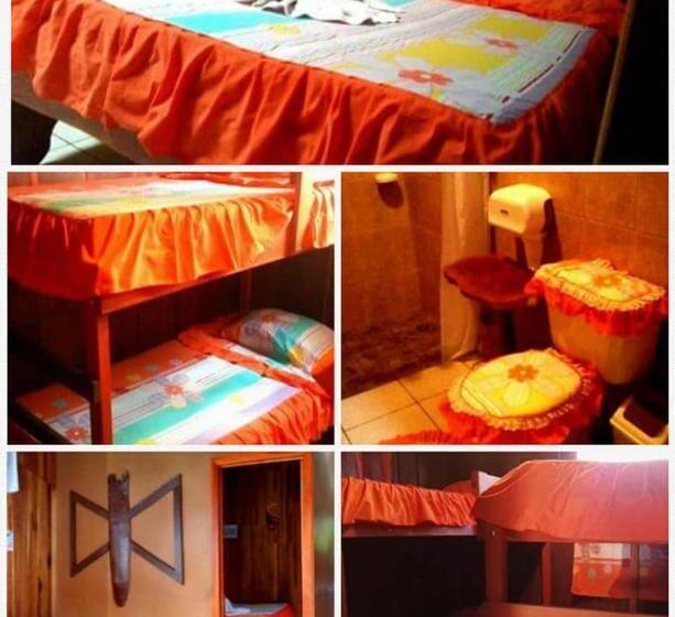 디럭스 패밀리 룸, Pensión Y Cabinas Colibrí B&b Costa Rica