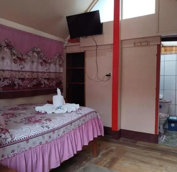テラス付きスタンダードルーム, Pensión Y Cabinas Colibrí B&b Costa Rica