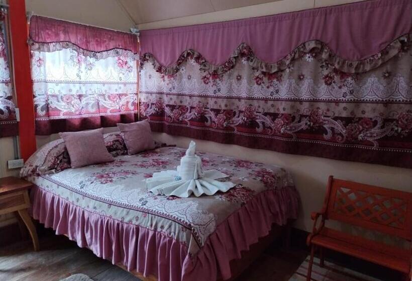 Номер Стандарт с Террасой, Pensión Y Cabinas Colibrí B&b Costa Rica