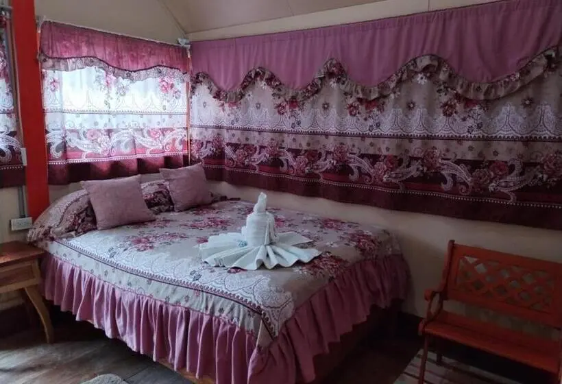 テラス付きスタンダードルーム, Pensión Y Cabinas Colibrí B&b Costa Rica
