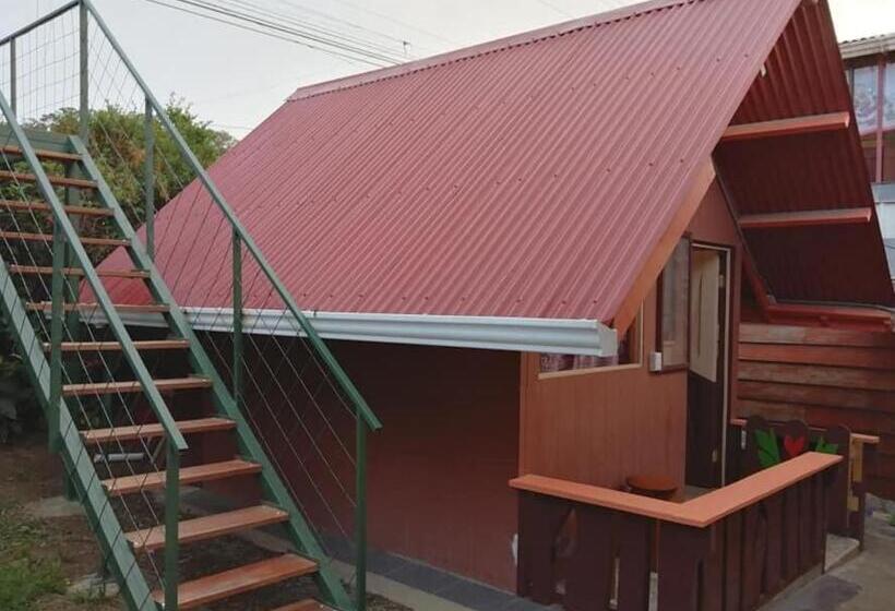 Номер Стандарт с Террасой, Pensión Y Cabinas Colibrí B&b Costa Rica
