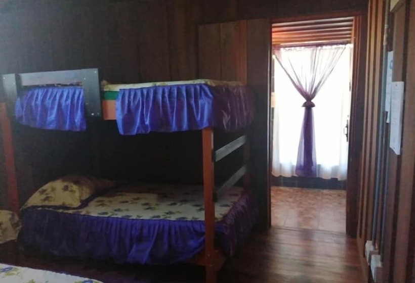 Четырехместный Номер Стандарт, Pensión Y Cabinas Colibrí B&b Costa Rica