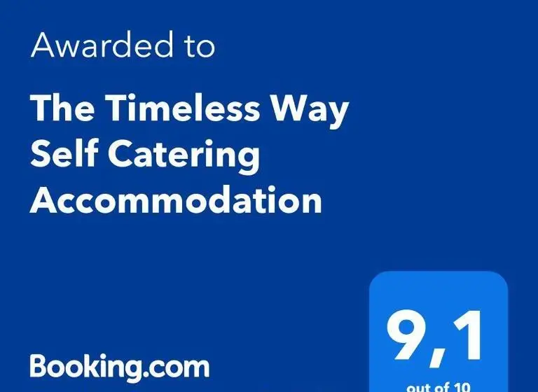 آپارتمان 1 خوابه همکف, The Timeless Way Self Catering Accommodation