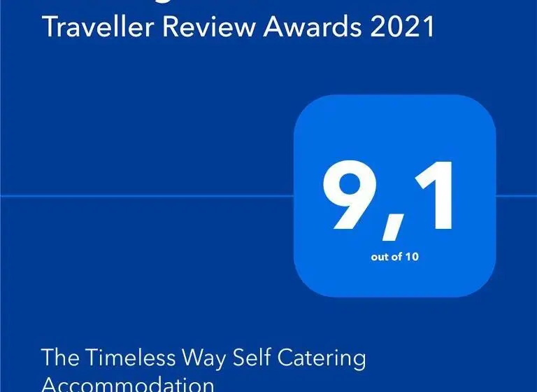 آپارتمان 1 خوابه همکف, The Timeless Way Self Catering Accommodation