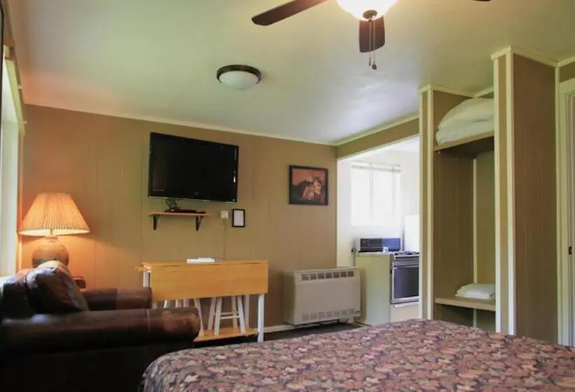 デラックススイート, Silver Pines Lodge