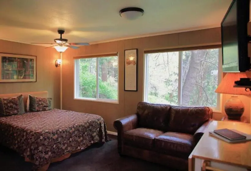 デラックススイート, Silver Pines Lodge