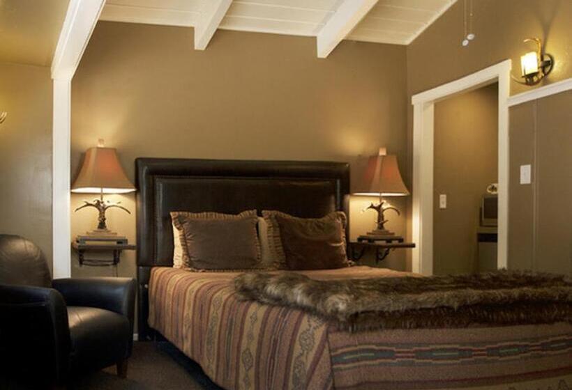 스위트 킹사이즈 침대, Silver Pines Lodge