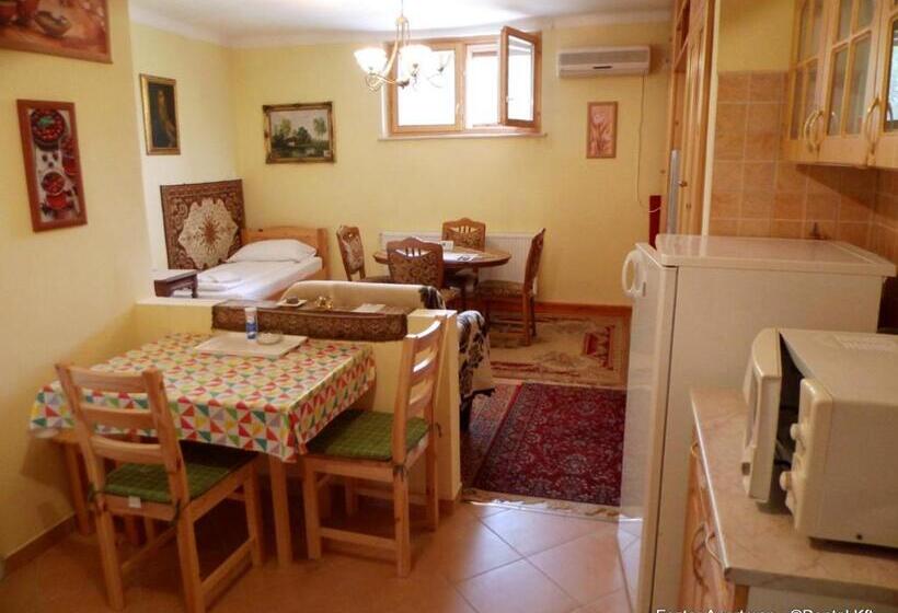 Апартаменты 1 Спальня Нижний Этаж, Eszter Apartman