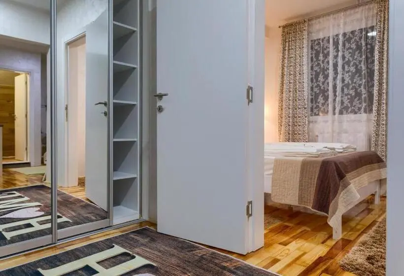 آپارتمان 1 خوابه با بالکن, Guesthouse Dabić