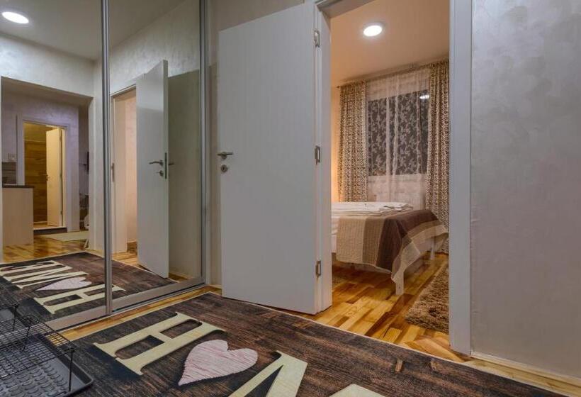 آپارتمان 1 خوابه با بالکن, Guesthouse Dabić