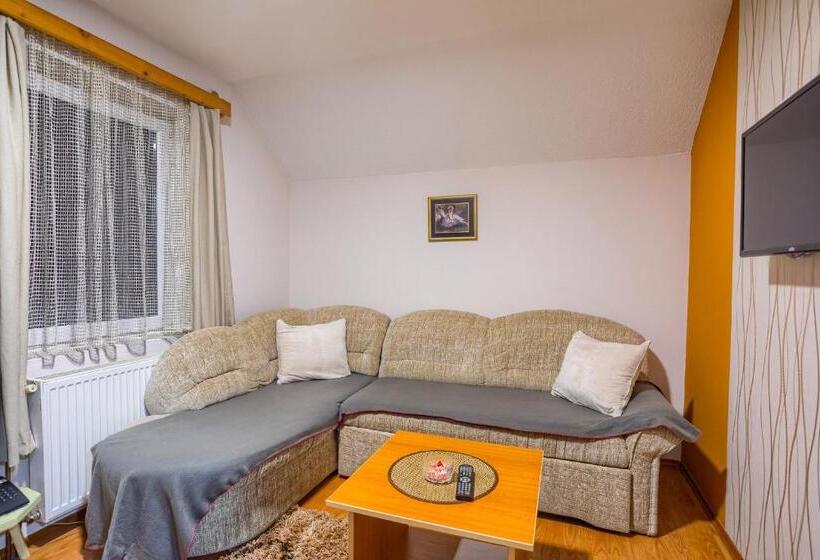آپارتمان 1 خوابه با چشم‌انداز باغ, Guesthouse Dabić