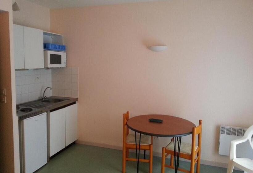 חדר סטודיו סטנדרד, Résidence Des 3 Césars