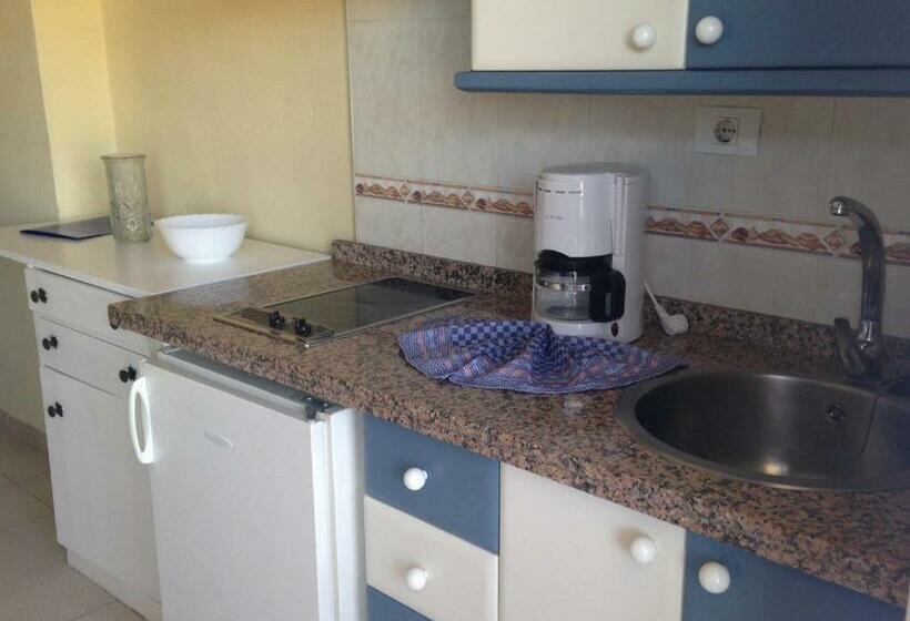 Студия Стандарт, Apartamentos Pez Azul