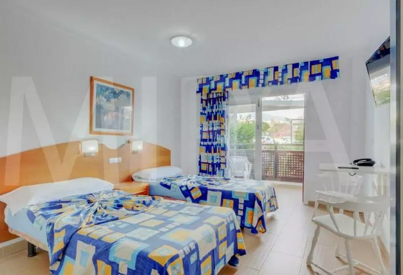 استودیوی استاندارد, Apartamentos Pez Azul