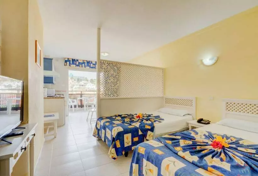 استودیوی استاندارد, Apartamentos Pez Azul