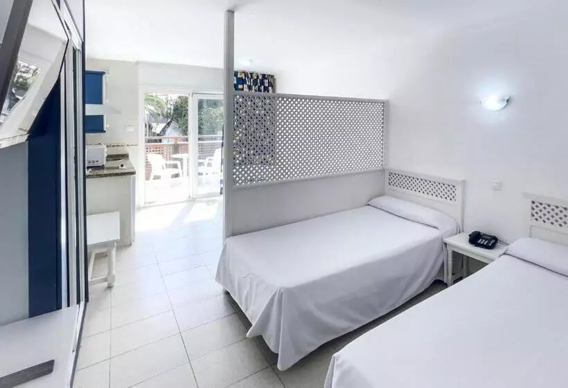 استودیوی استاندارد, Apartamentos Pez Azul