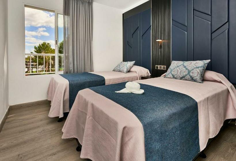 Апартаменты Deluxe 2 Спальни, Bellevue Club