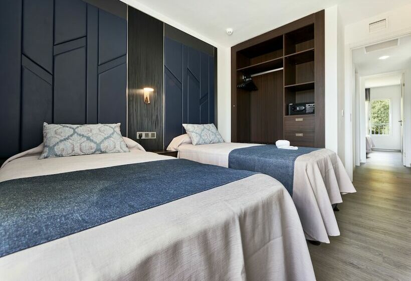 Апартаменты Deluxe 2 Спальни, Bellevue Club