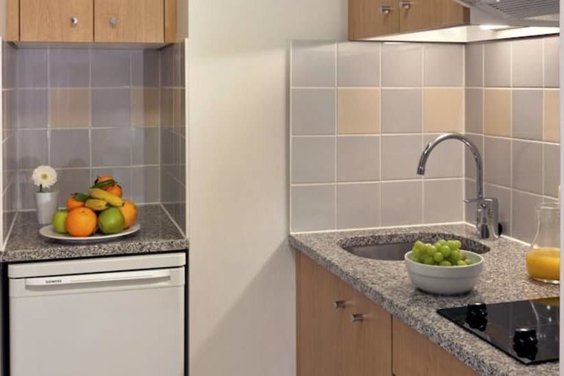 Standard Stúdió Szoba, Citadines Kurfürstendamm Berlin