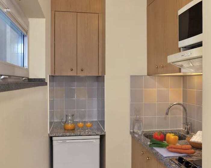 Standard Stúdió Szoba, Citadines Kurfürstendamm Berlin