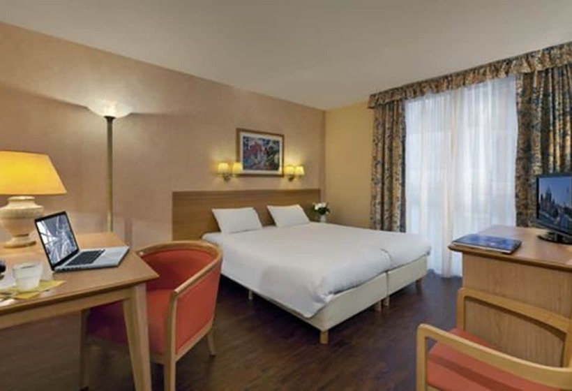 Standard Stúdió Szoba, Citadines Kurfürstendamm Berlin