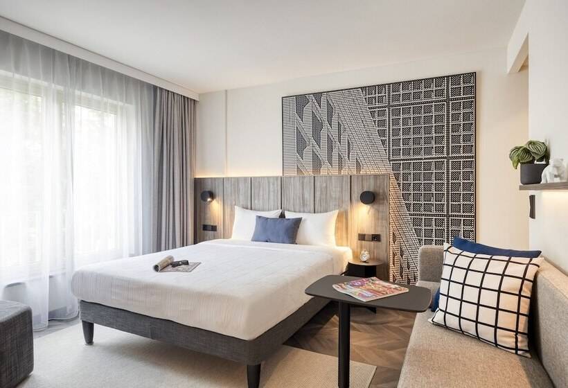 1 Szobás Executive Apartman, Citadines Kurfürstendamm Berlin