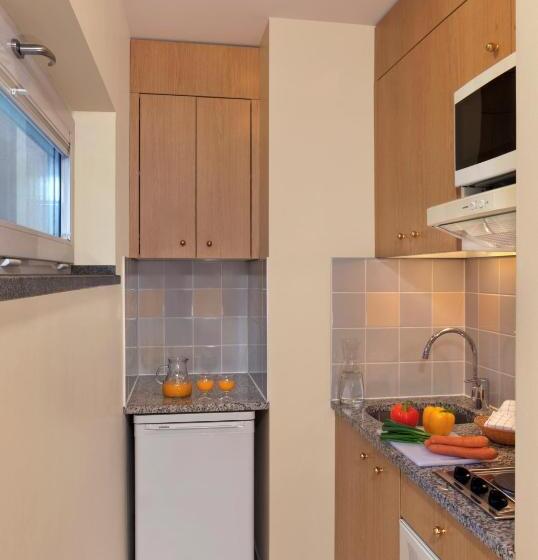 Standard Stúdió Szoba, Citadines Kurfürstendamm Berlin