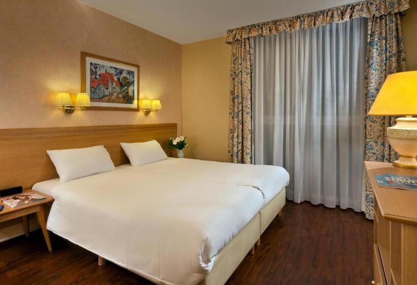 Standard Stúdió Szoba, Citadines Kurfürstendamm Berlin