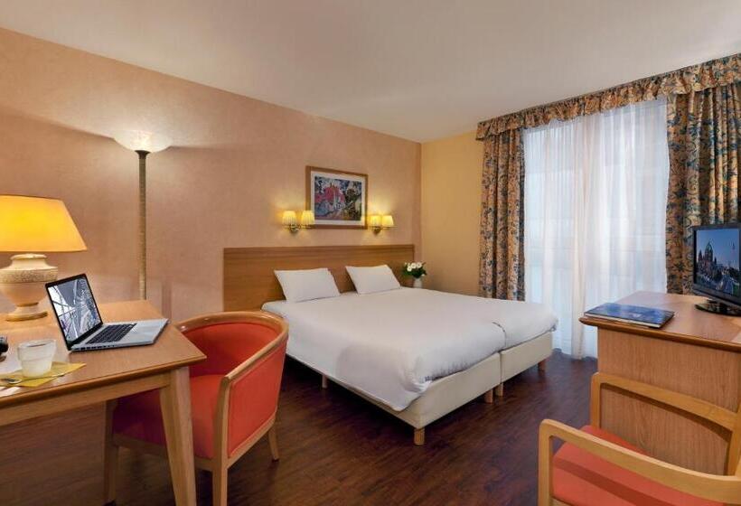 Standard Stúdió Szoba, Citadines Kurfürstendamm Berlin