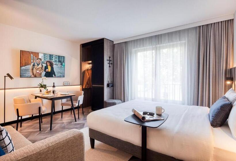 Classic Stúdió Szoba, Citadines Kurfürstendamm Berlin