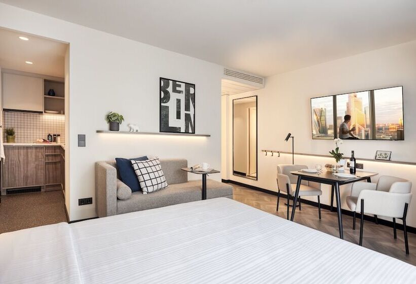 Classic Stúdió Szoba, Citadines Kurfürstendamm Berlin